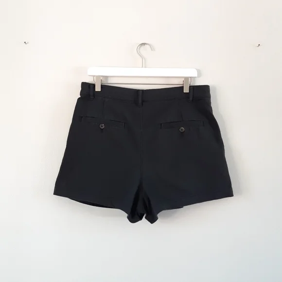 Free People | Billie Chino Shorts in Washed Black - Picture 3 of 6